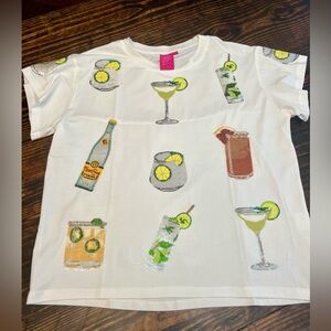 NWOT Queen of Sparkles Mixed Drink Size Medium